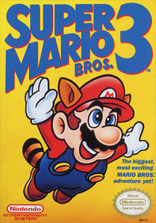 SMB3 Cover Art